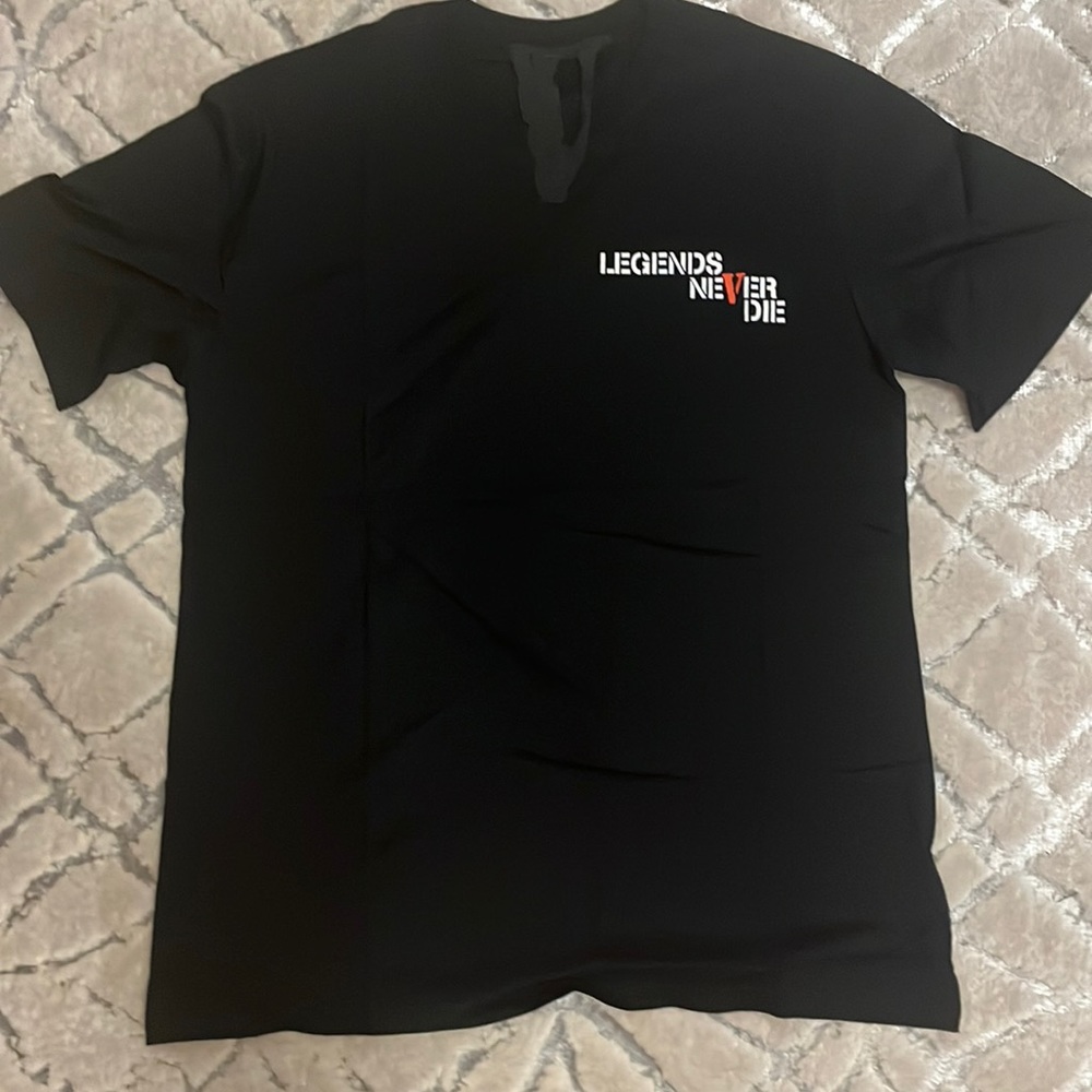 Juice Wrld x  VLONE Legends Never Die T shirt